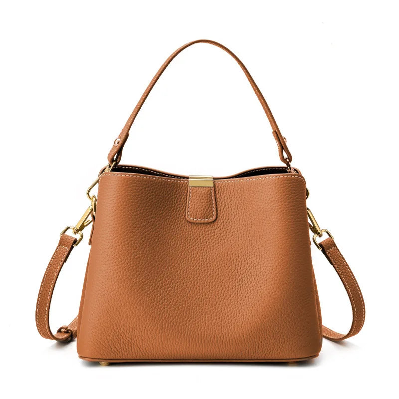 Valentina Pepe crossbody bag in Brown