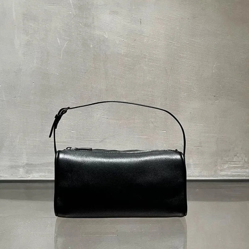 Valentina Alba crossbody bag in Brown, interior