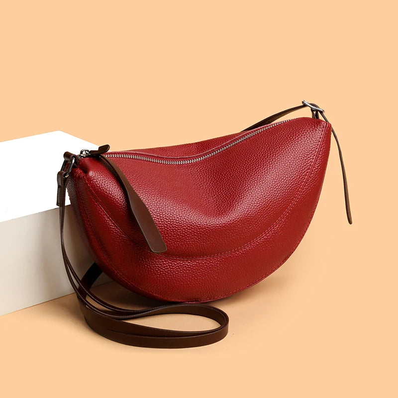 Valentina Salina crossbody bag in Brick