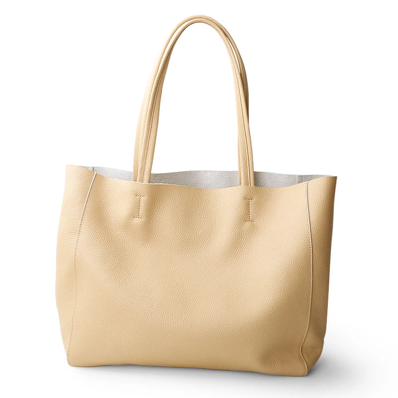 Valentina Costa Large tote in Apricot