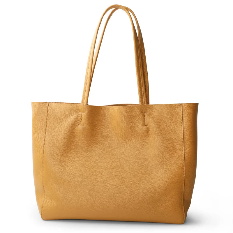 Valentina Costa Large tote in Biscuit