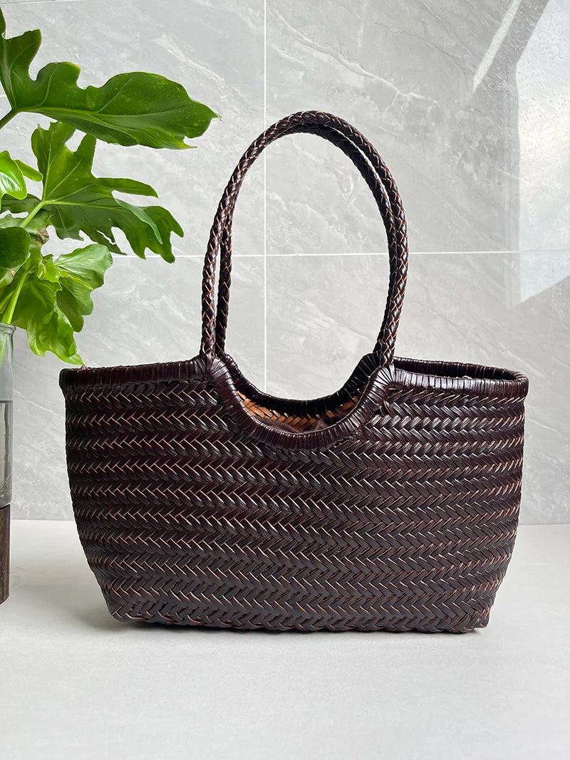 Valentina Noto Large tote in Coffee