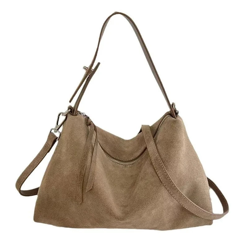 Valentina Calma tote in Clay