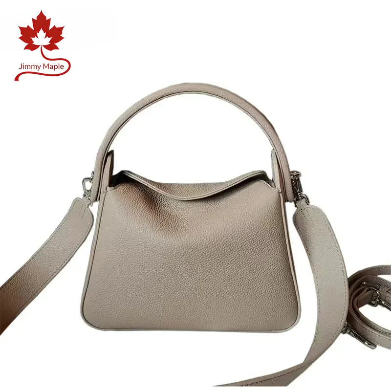 Valentina Quarzo tote in Ivory, front view