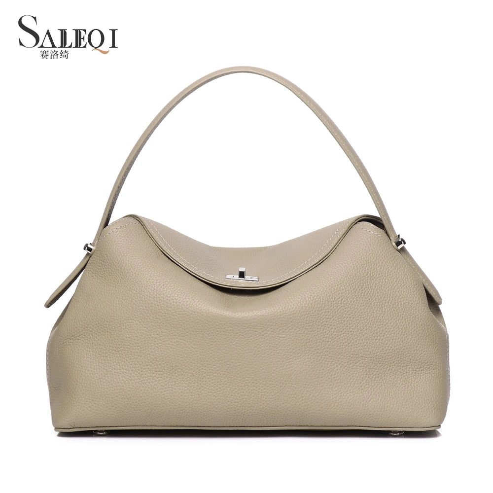 Valentina Sera crossbody bag in Grey, side view