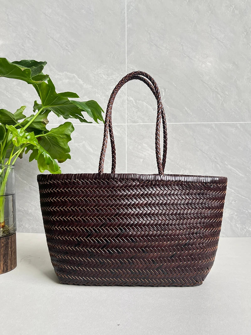 Valentina Noto Large tote in Mocha