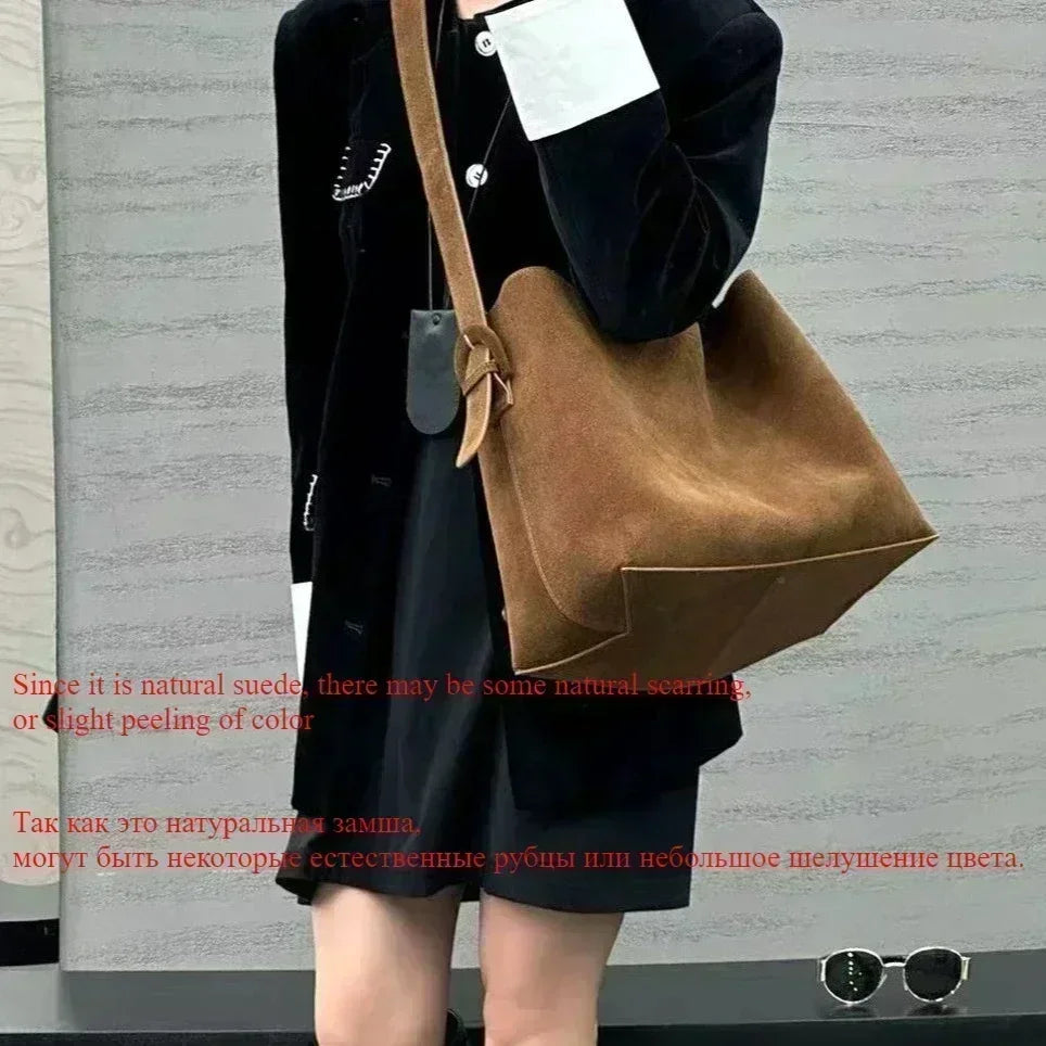 Valentina Elba Large tote in Brown