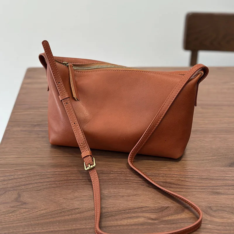 Valentina Seta crossbody bag in Brown