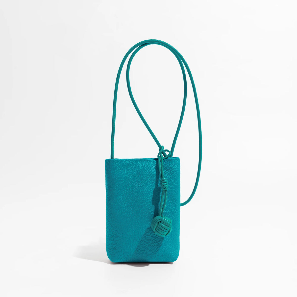 Valentina Cara pouch in Peacock