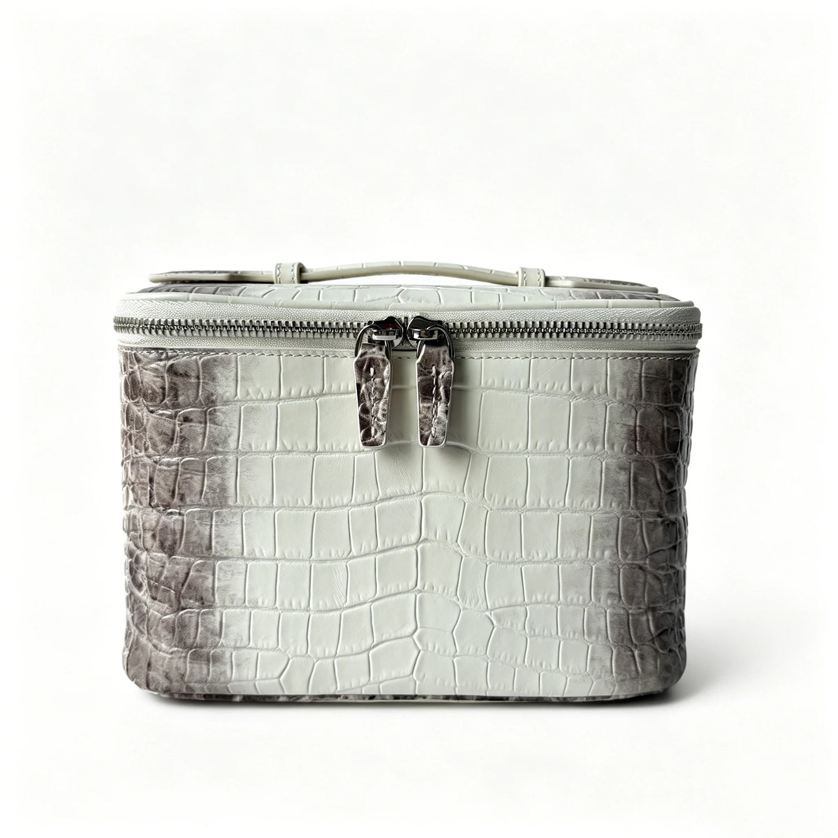 Valentina Varenna Large vanity case in Silver