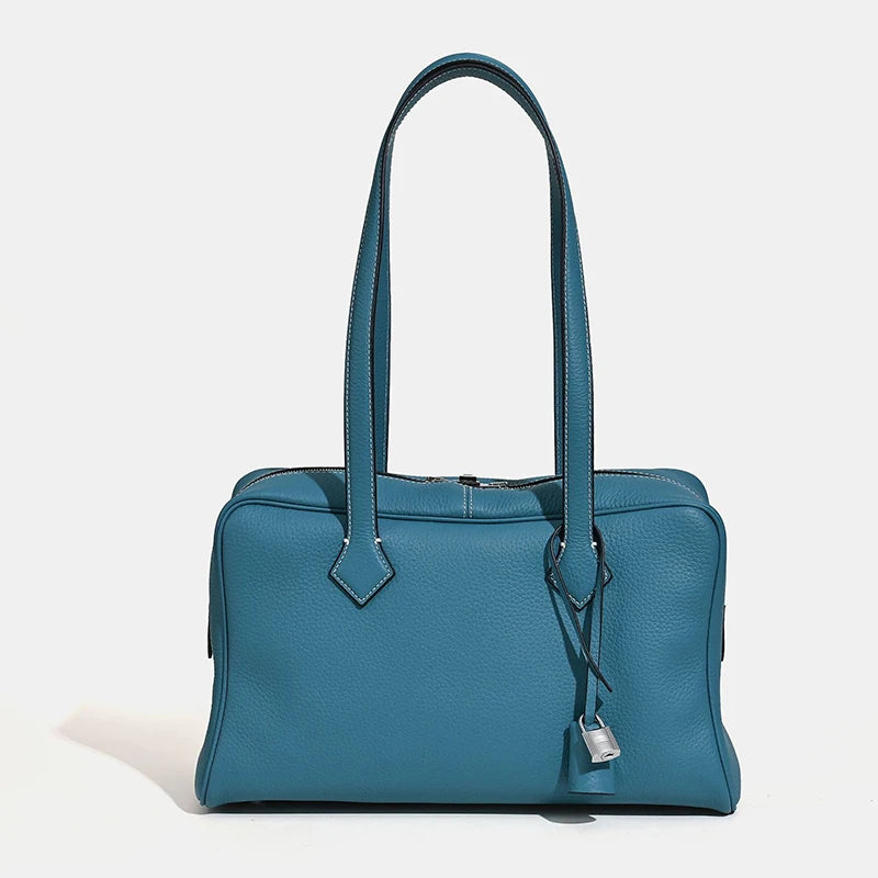 Valentina Rosa Large tote in Denim
