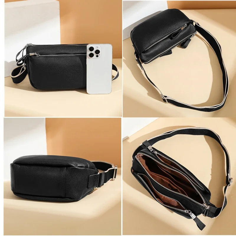 Valentina Vela tote in Black, interior