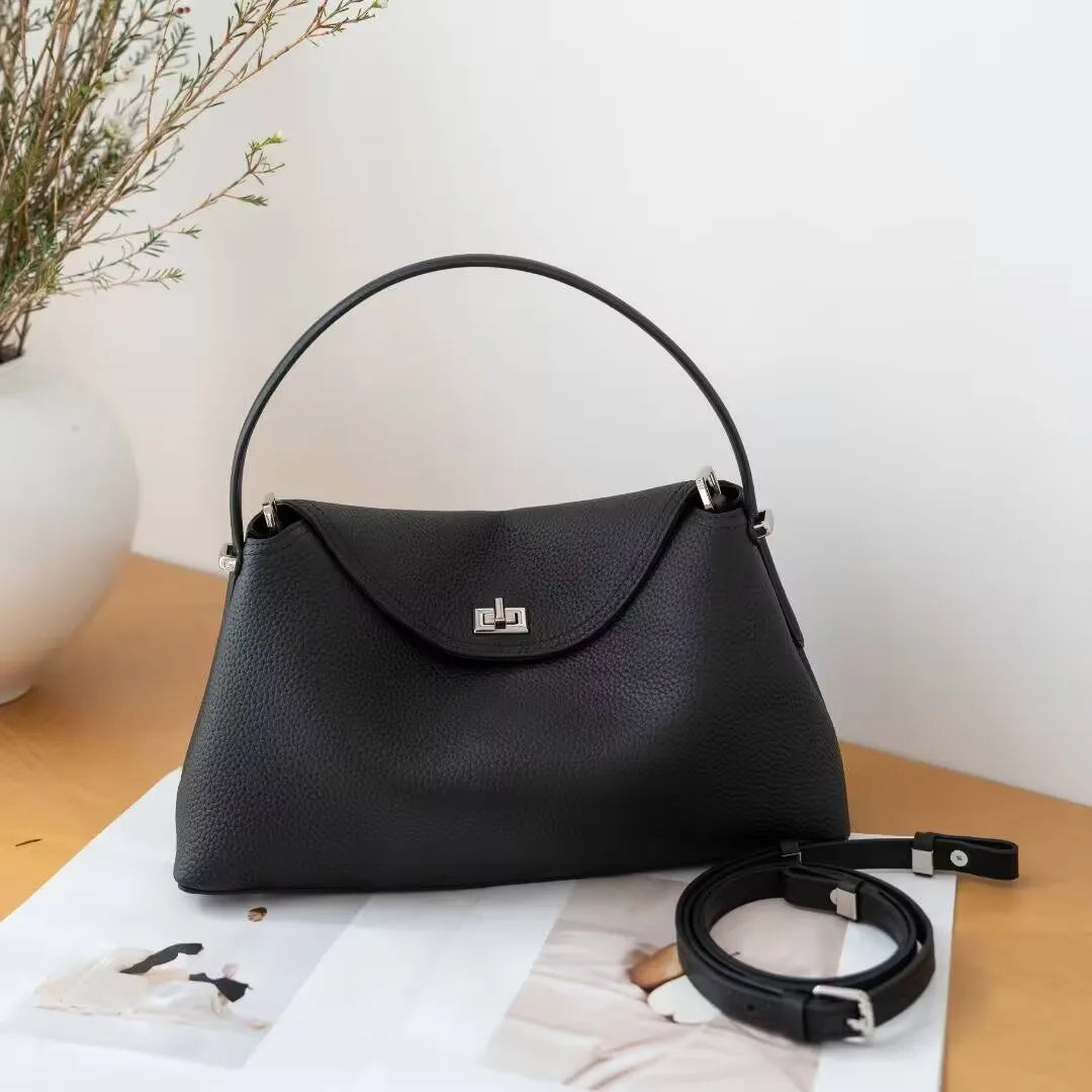 Valentina Corda tote in Black