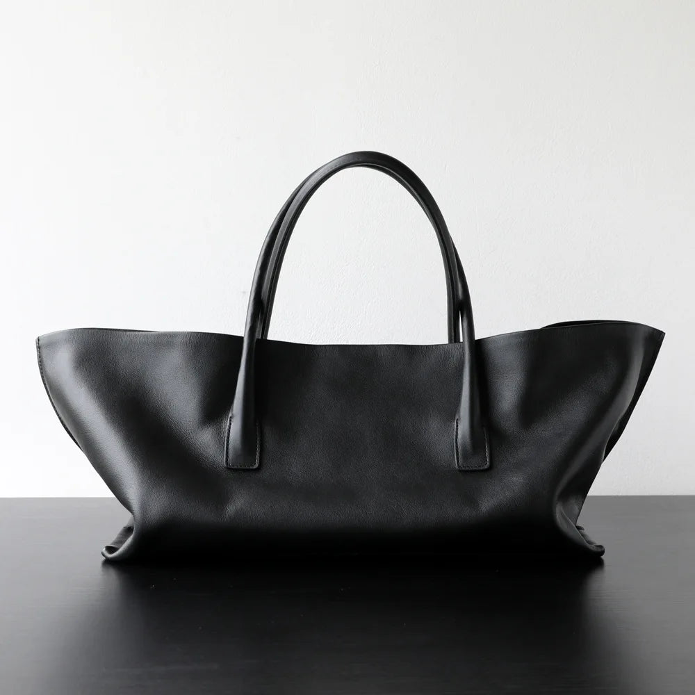Valentina Piano tote in Black