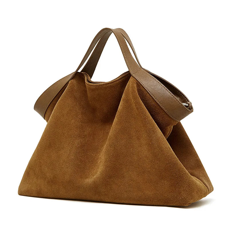 Valentina Trento hobo in Brown