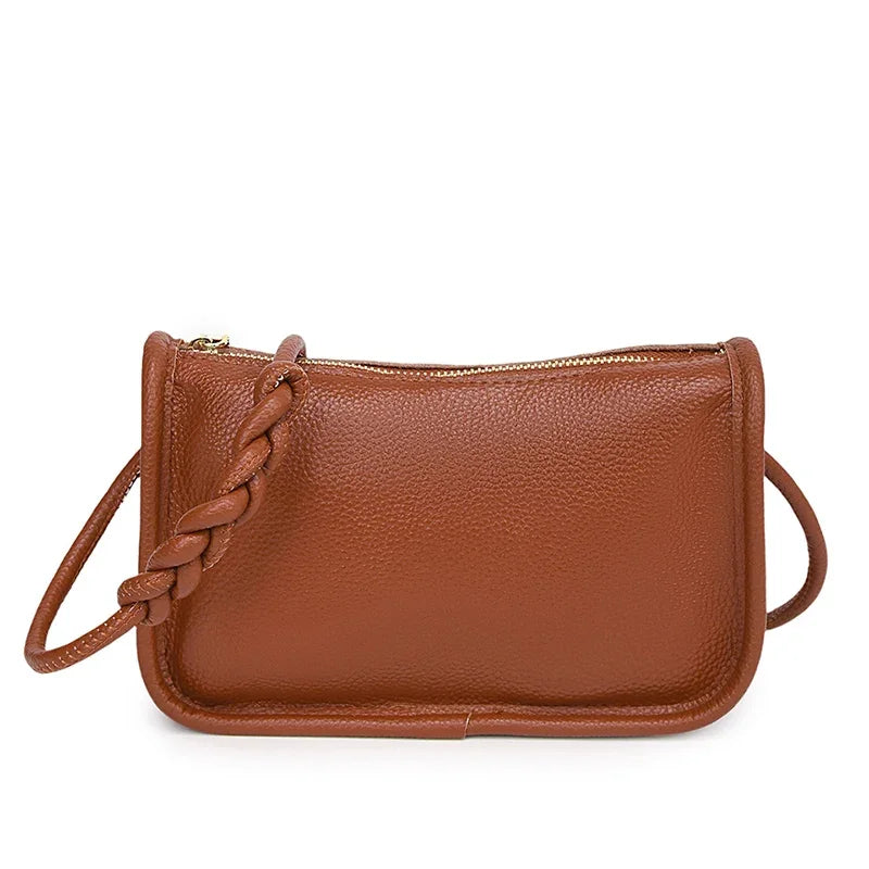 Valentina Lago crossbody bag in Camel