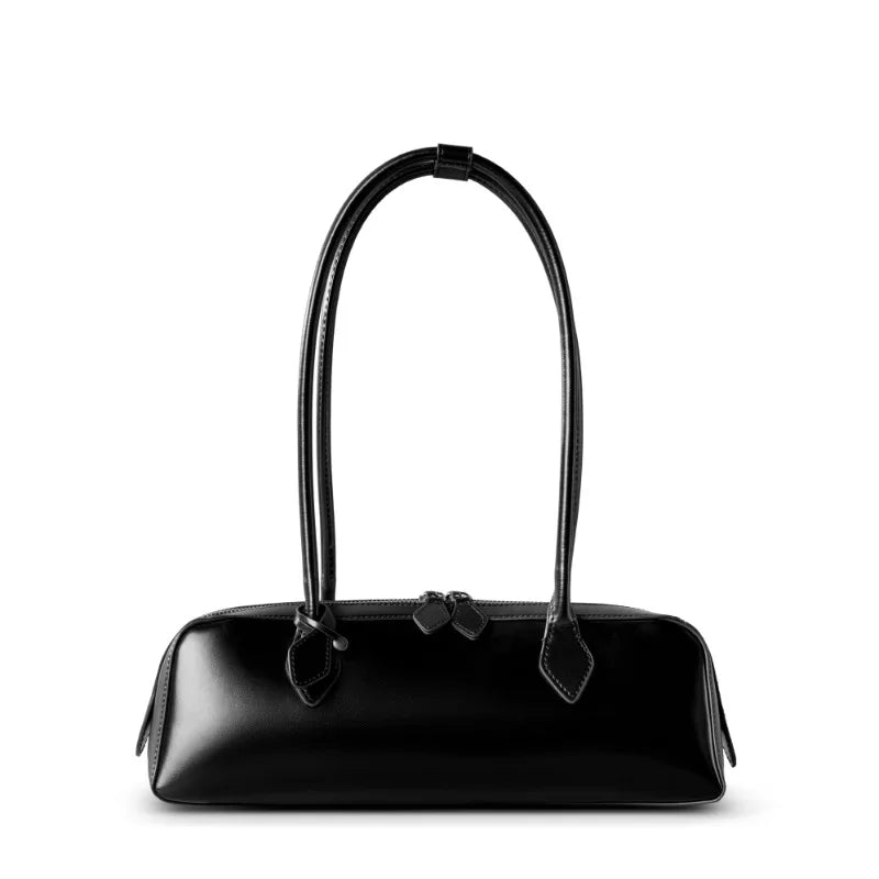 Valentina Linda shoulder bag in Black