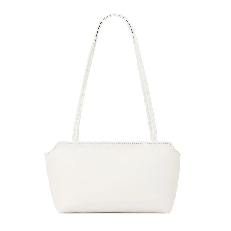 Valentina Capri tote in White