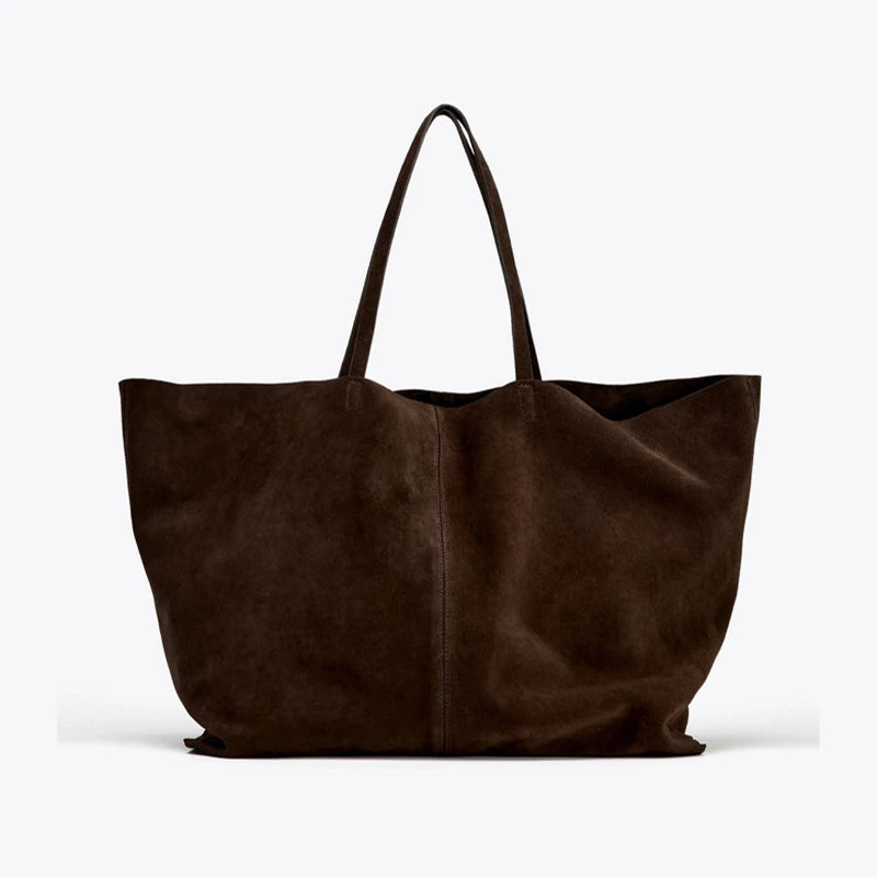 Valentina Bello tote in Brown