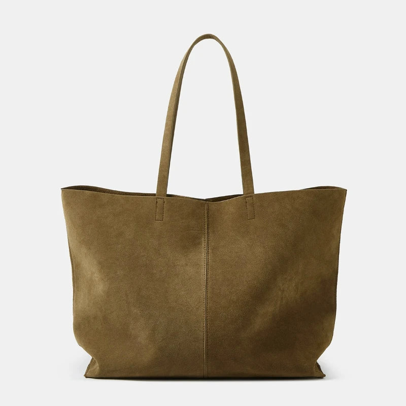 Valentina Bello tote in Khaki