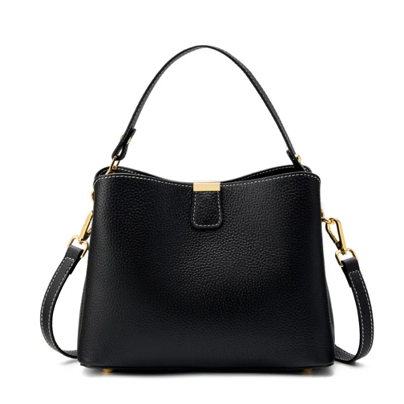 Valentina Pepe crossbody bag in Black