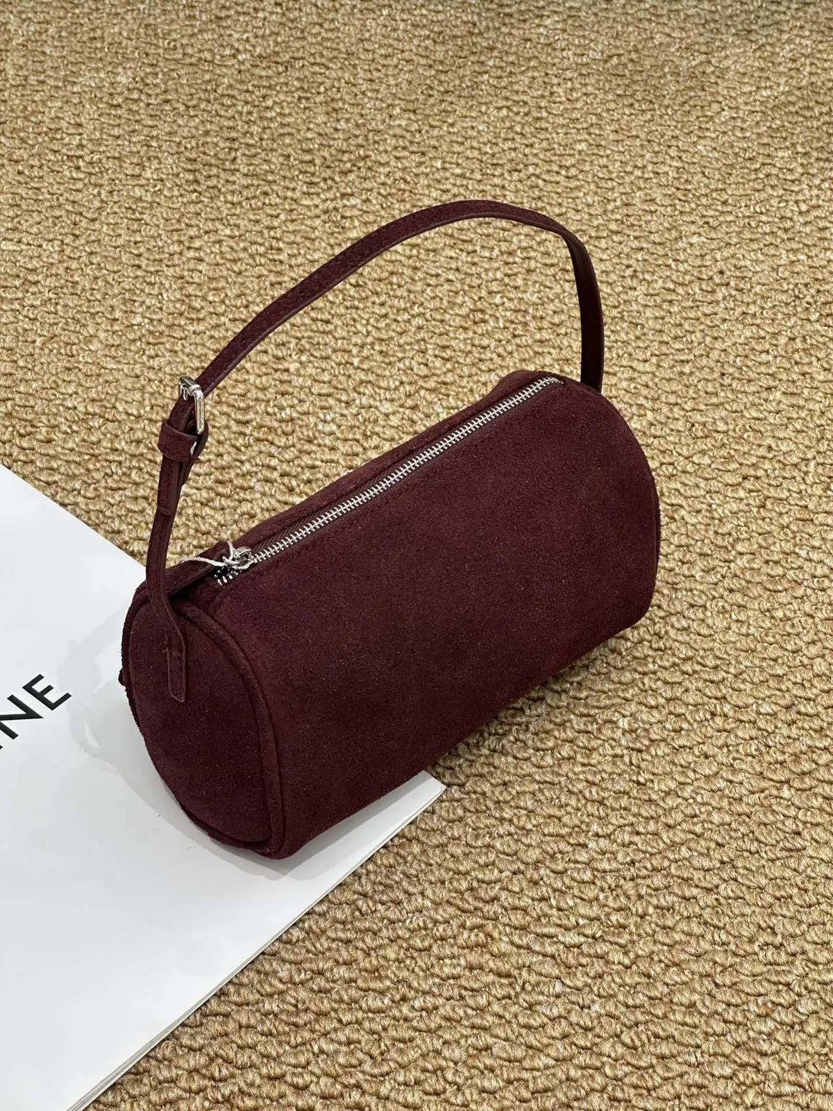 Valentina Sale crossbody bag in Burgundy