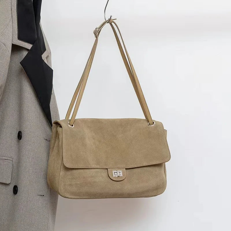 Valentina Brio Small tote in Army Green