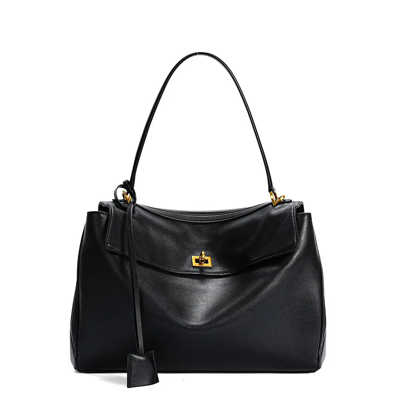 Valentina Tinto Large tote in Black