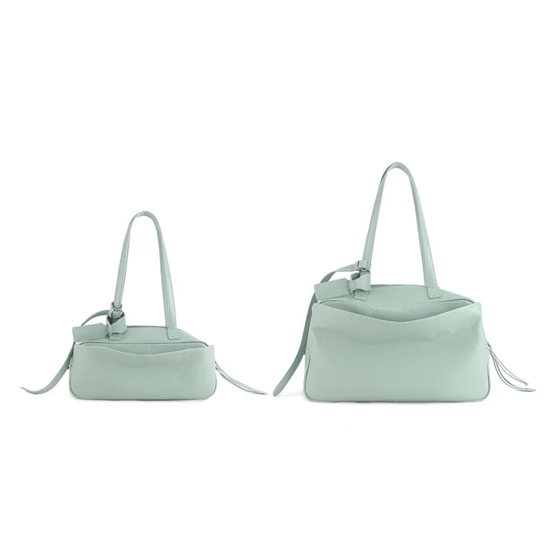 Valentina Treviso Small tote in Mint