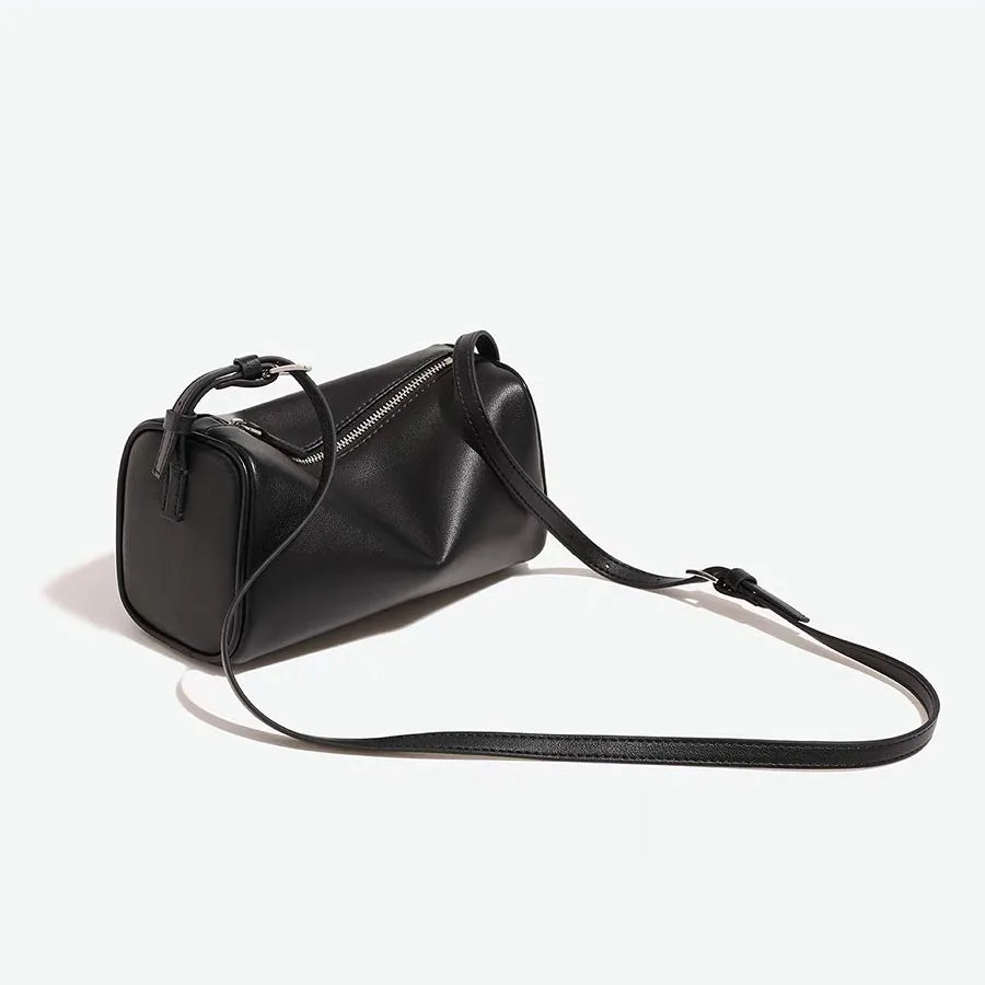 Valentina Alba crossbody bag in Brown, detail