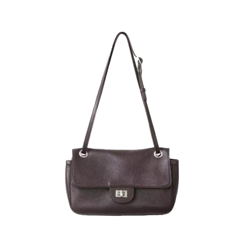 Valentina Brio Small tote in Mocha