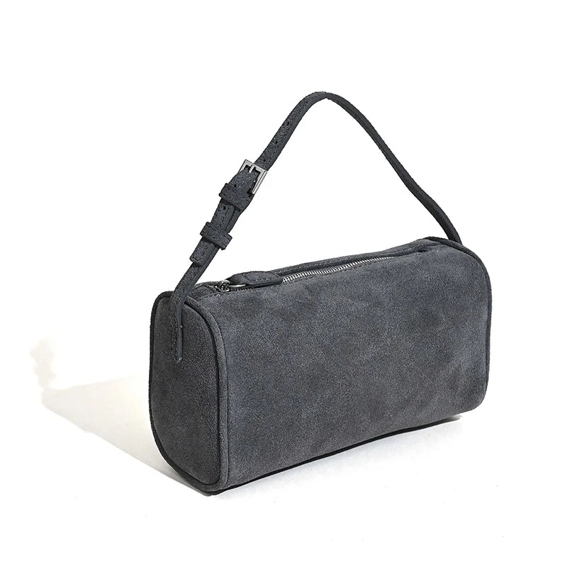 Valentina Lume shoulder bag in Grey