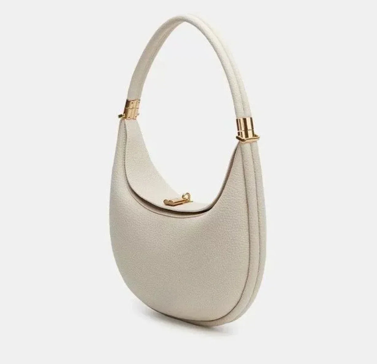 Valentina Todi crescent bag in White