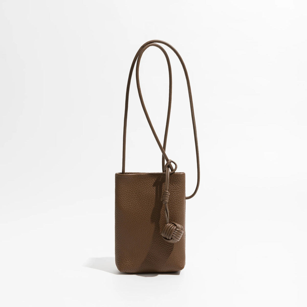 Valentina Cara pouch in Mocha