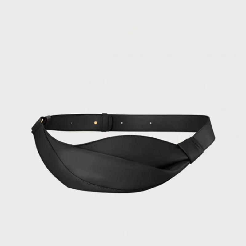 Valentina Mare bowling bag in Ebony