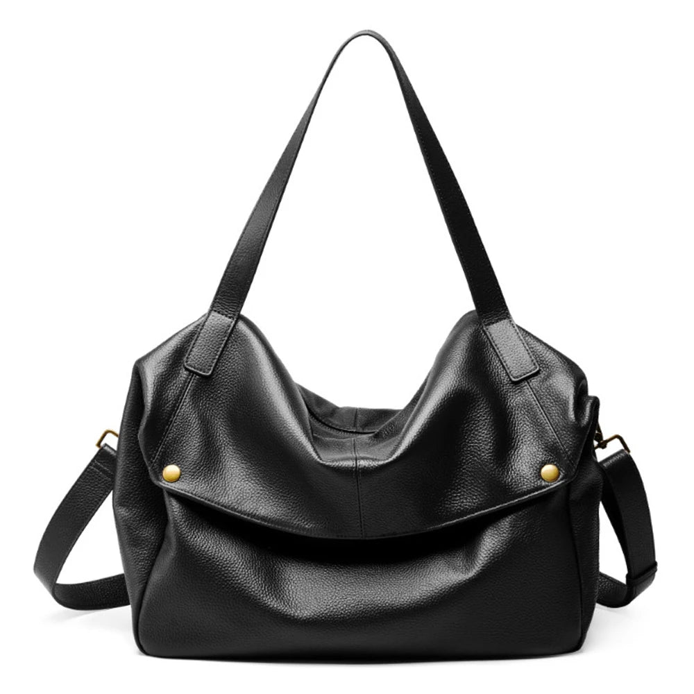 Valentina Vento tote in Black