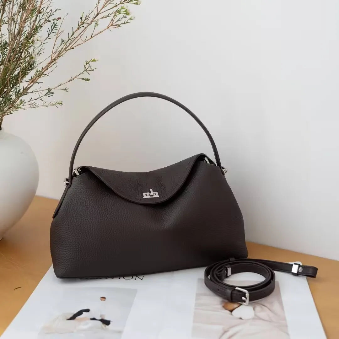 Valentina Corda tote in Coffee