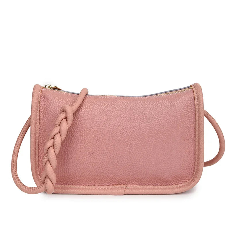 Valentina Lago crossbody bag in Blush