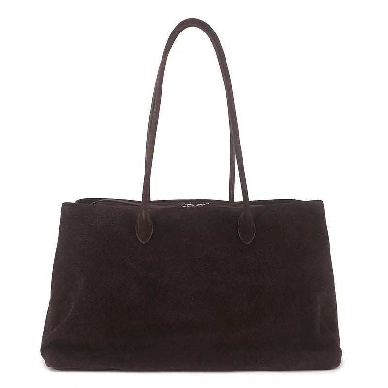 Valentina Nebbia tote in Mocha