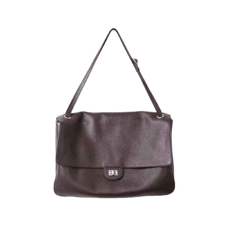 Valentina Brio Large tote in Mocha