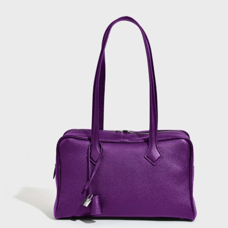 Valentina Rosa Small tote in Violet