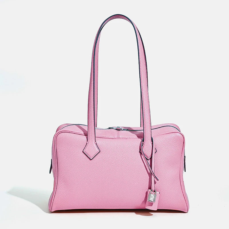 Valentina Rosa Small tote in Blush