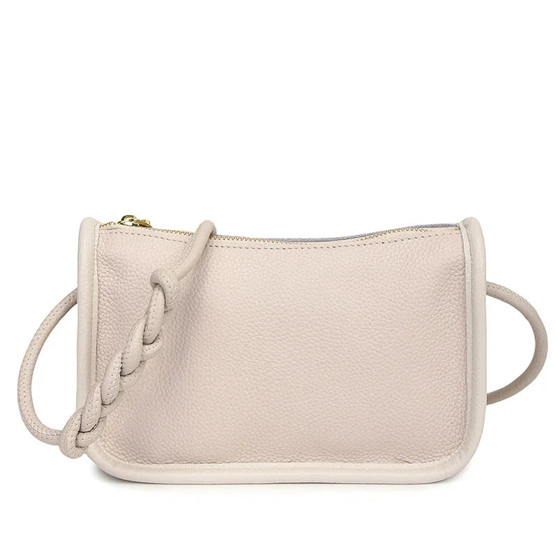 Valentina Lago crossbody bag in Beige