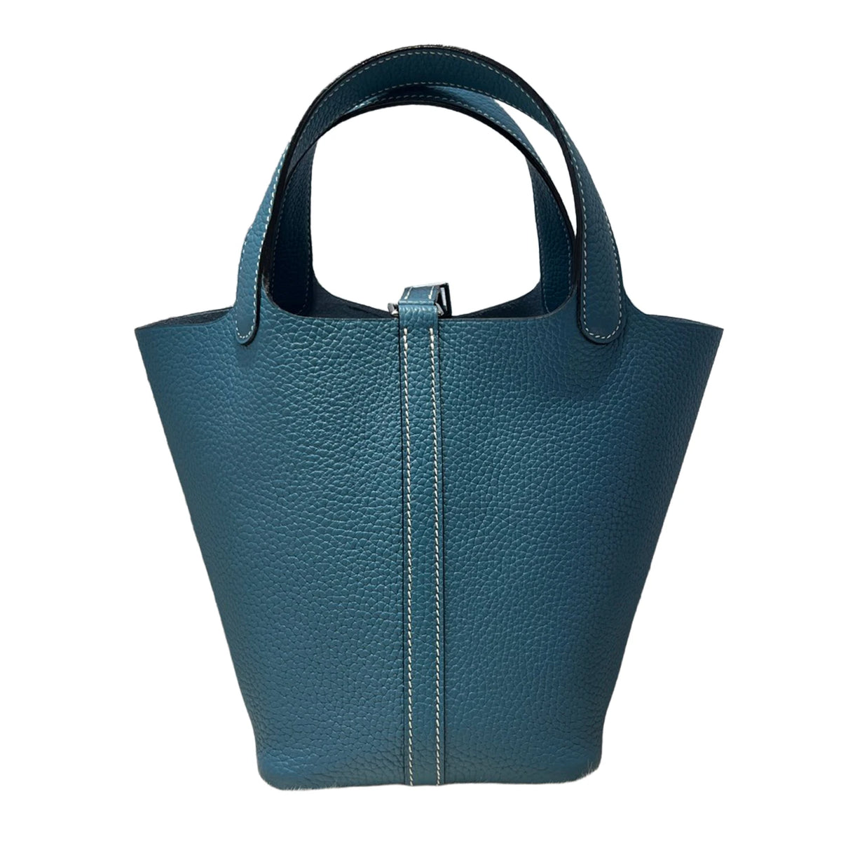 Valentina Ostuni Large bucket bag in Denim