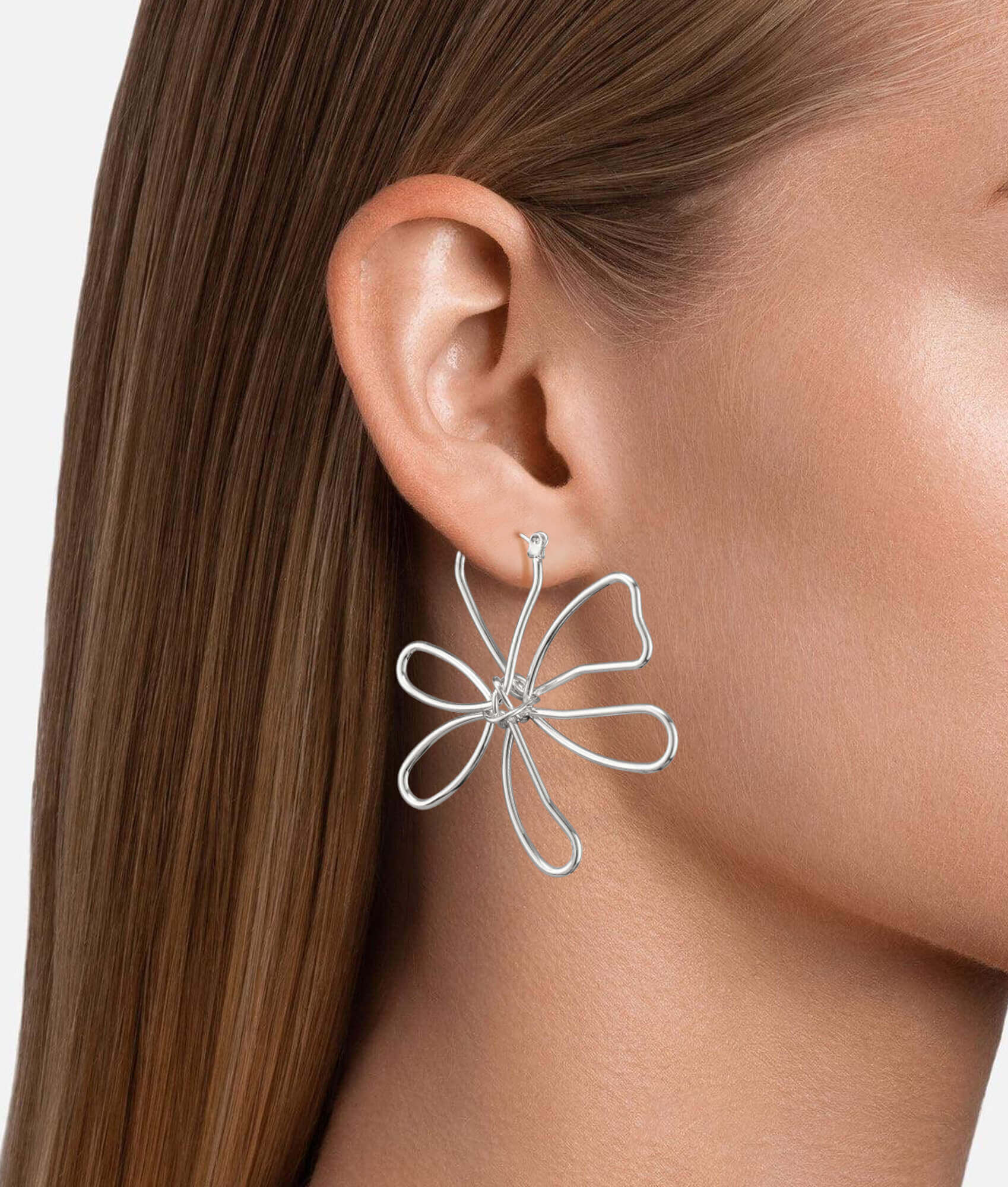 Flower Earrings