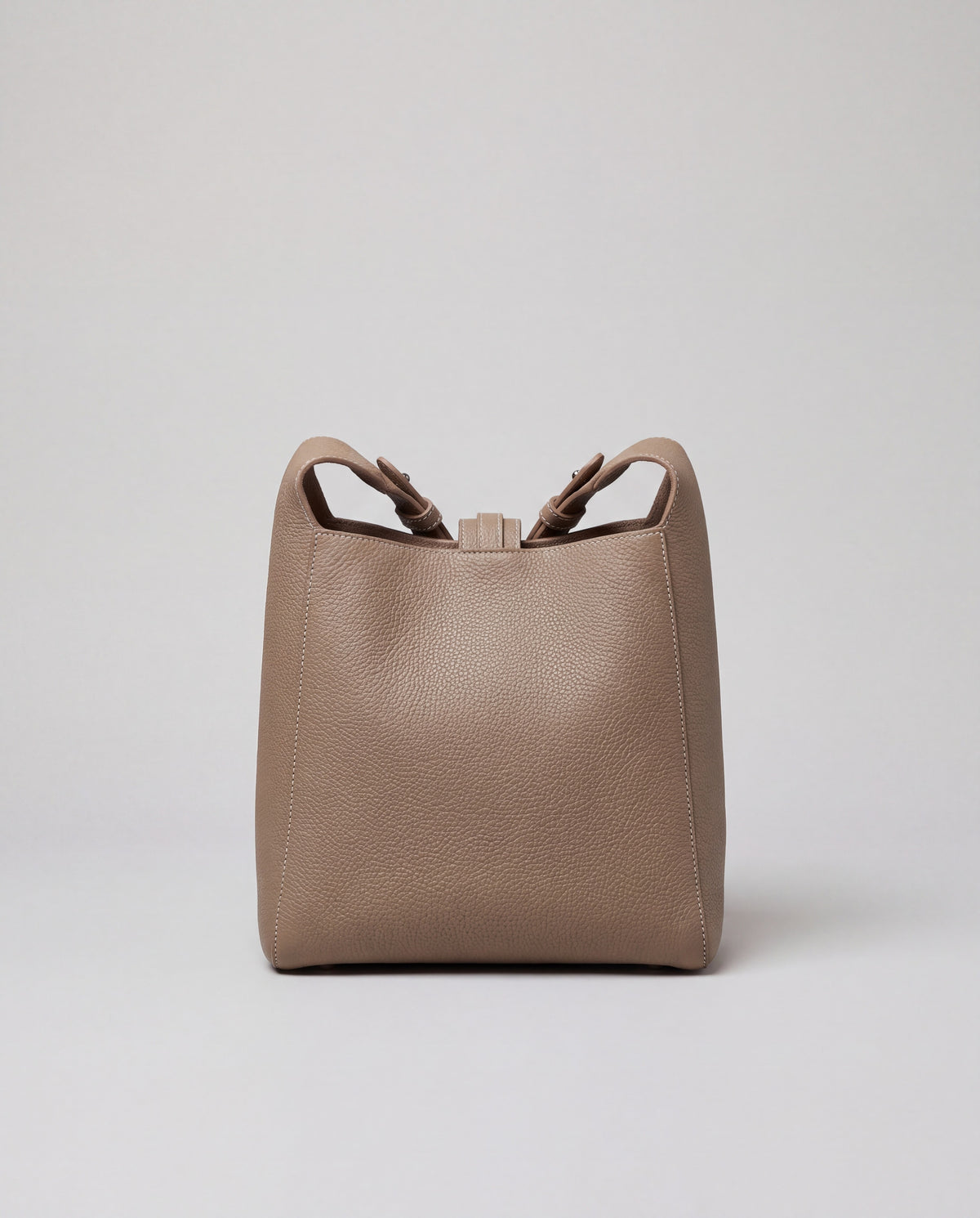 Amalfi bag in Taupe – back view