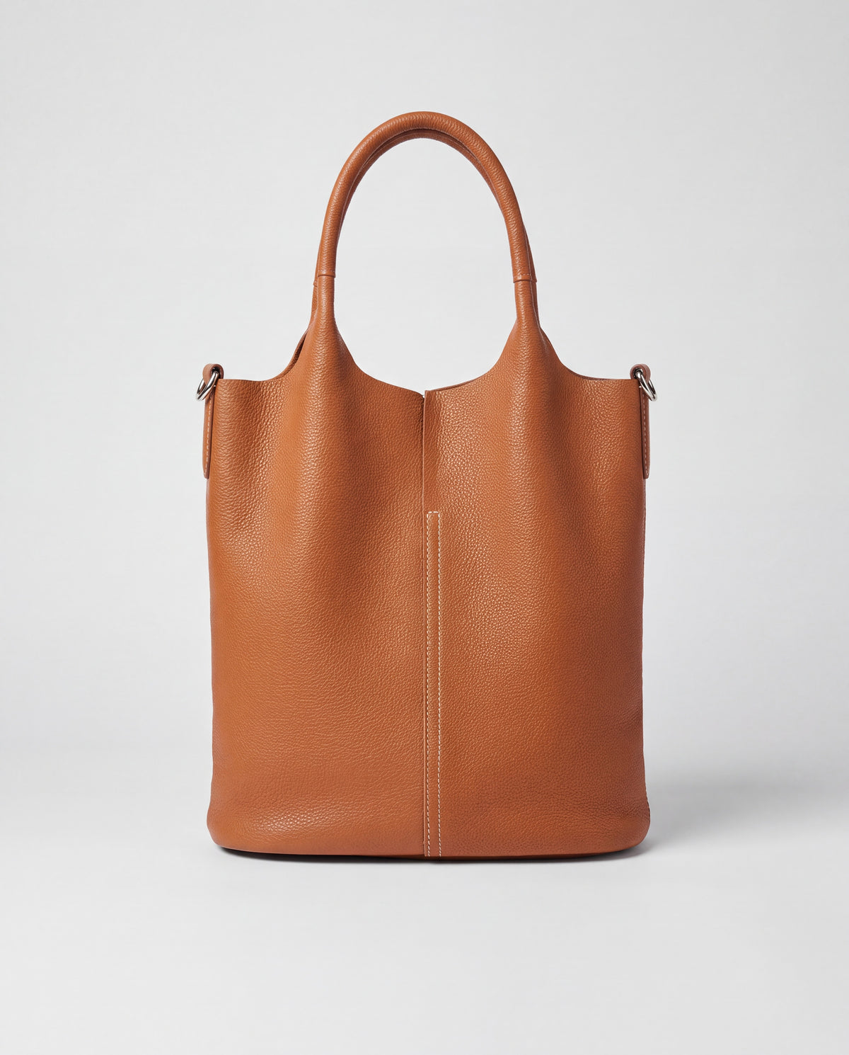 Arco bag in Cognac – front view