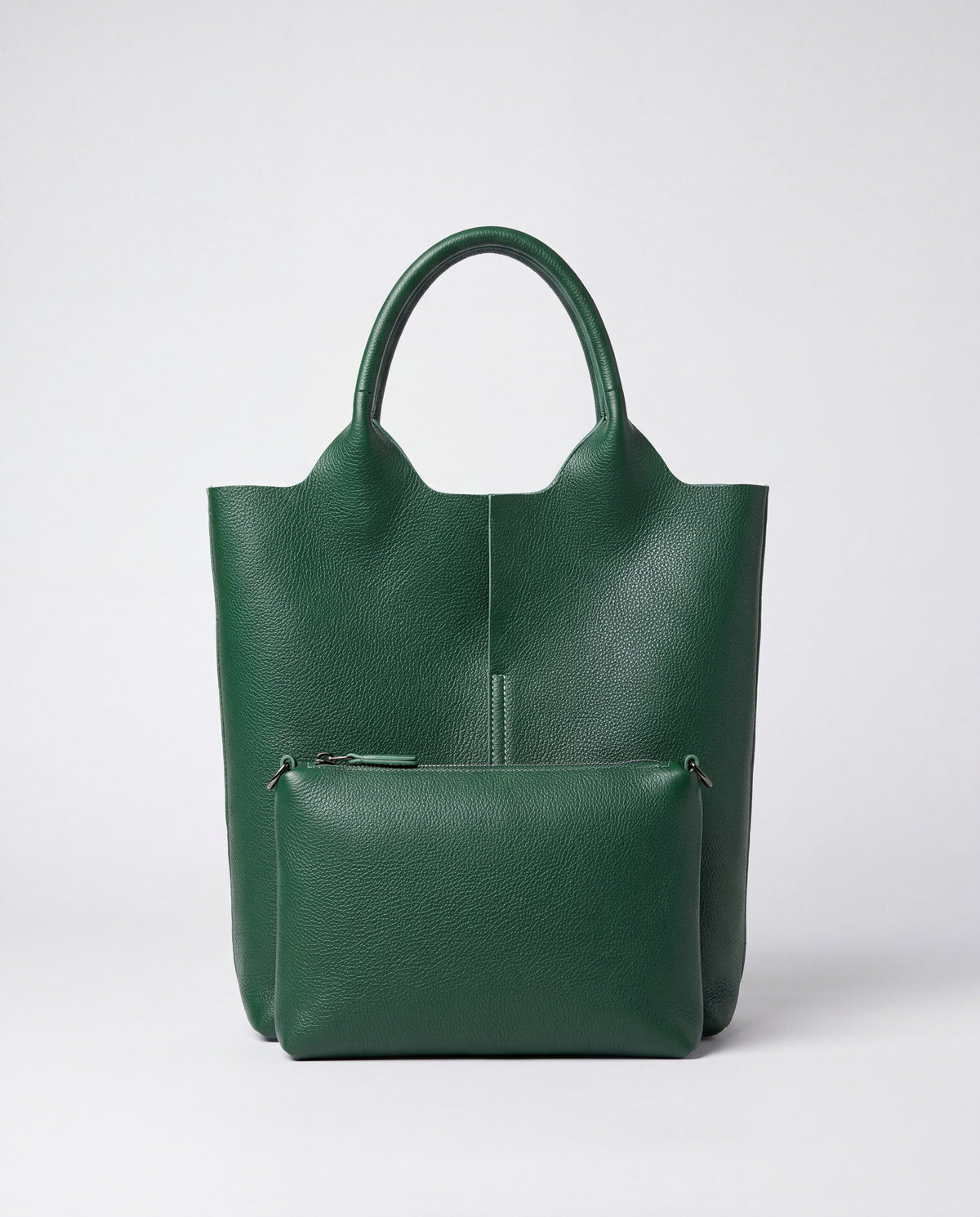 Arco bag in Green – front view