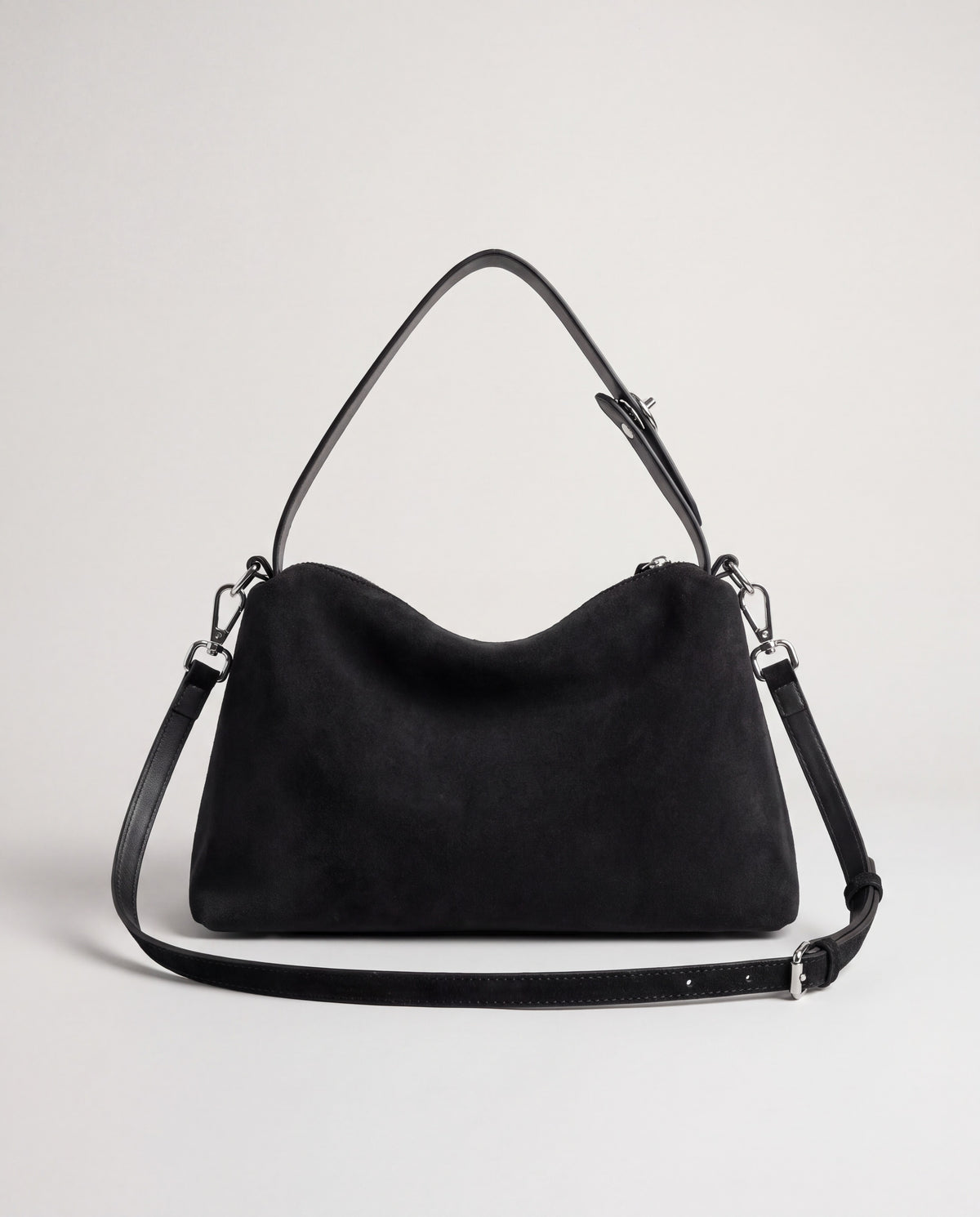 Ardesia bag in Black – back view