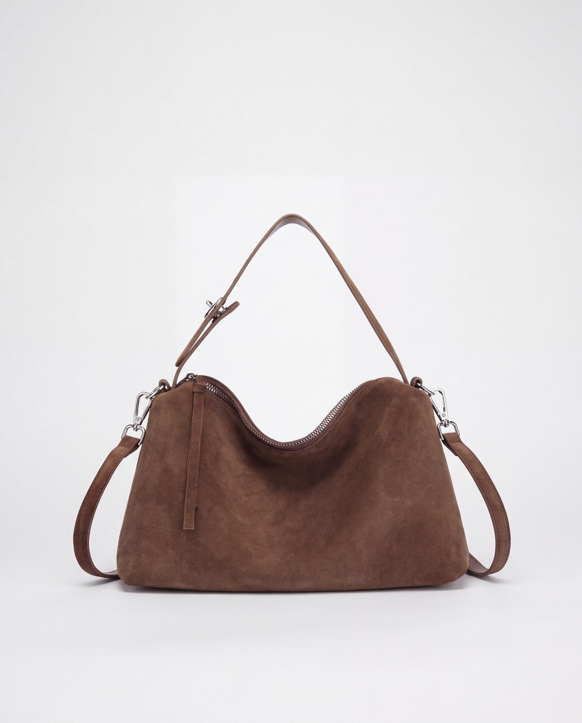 Ardesia bag in Brown – front view